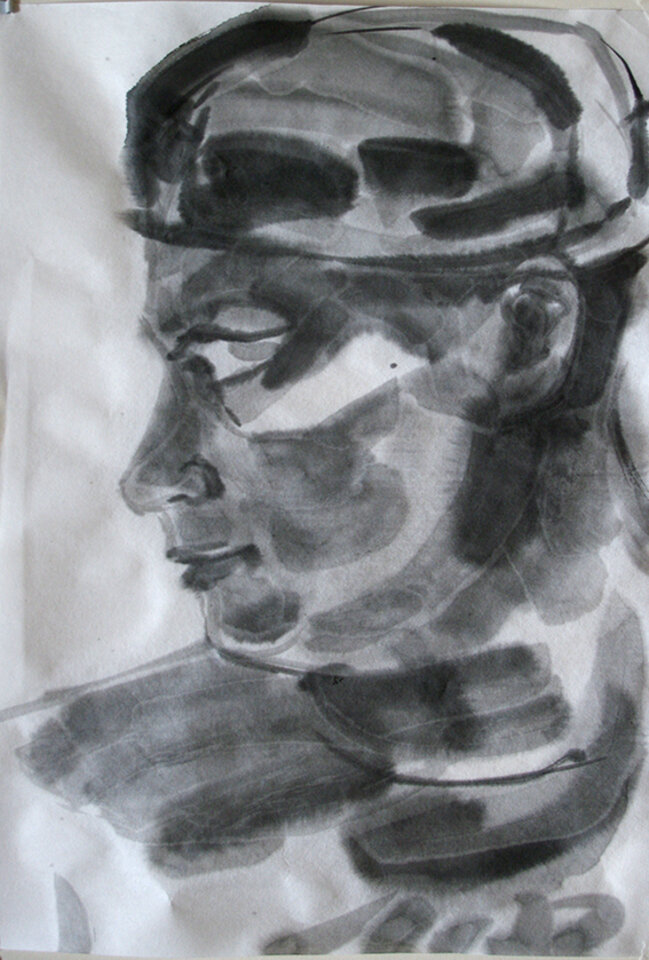 Porträt K.W., Anita Voigt
