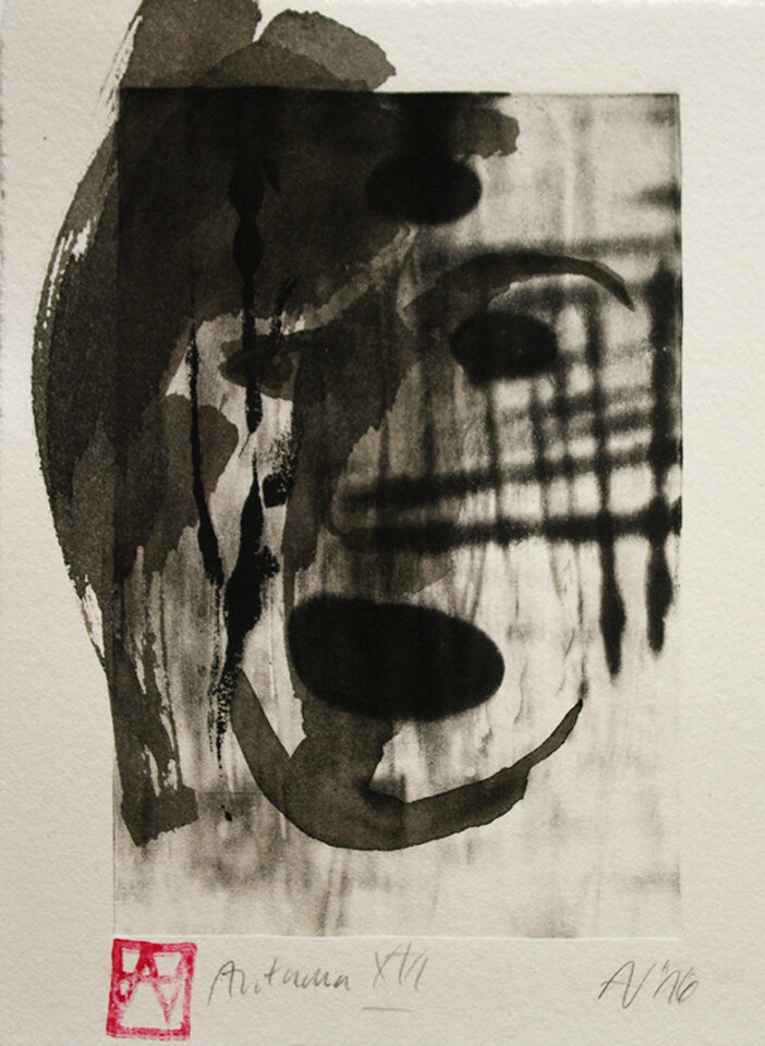 Autumn XVI / Kleine Köpfe, Anita Voigt