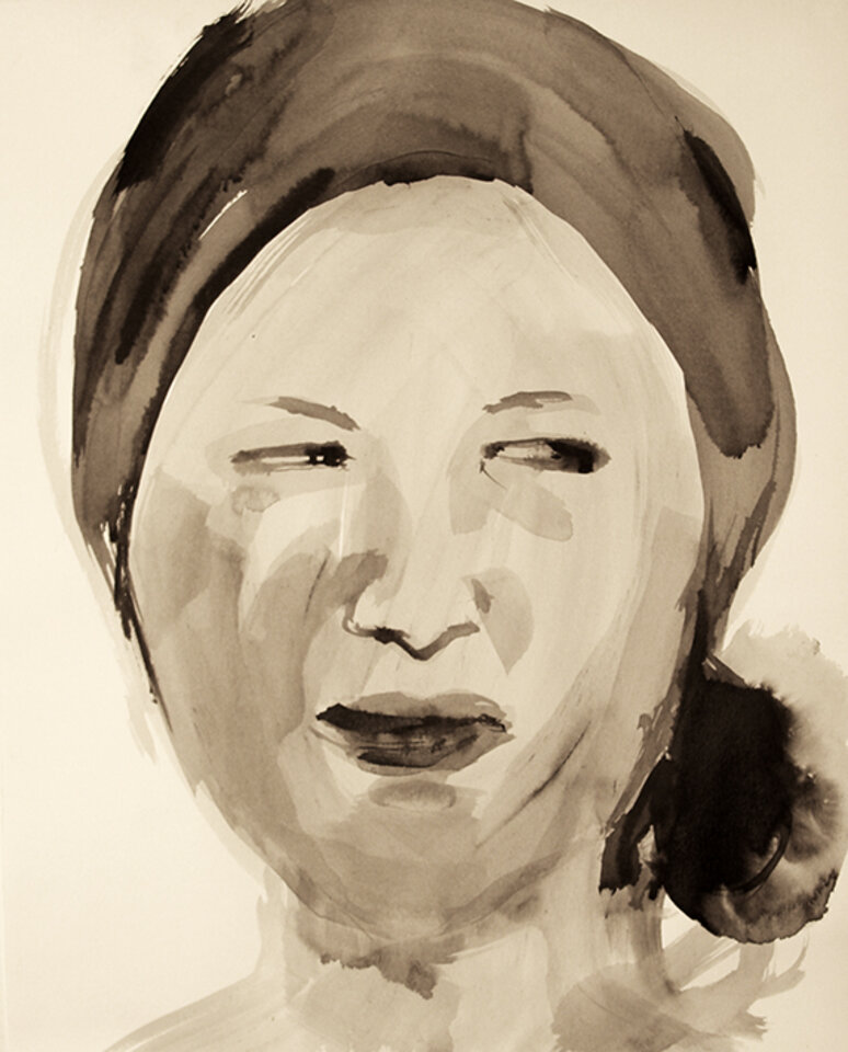 A.S., Tusche , Anita Voigt