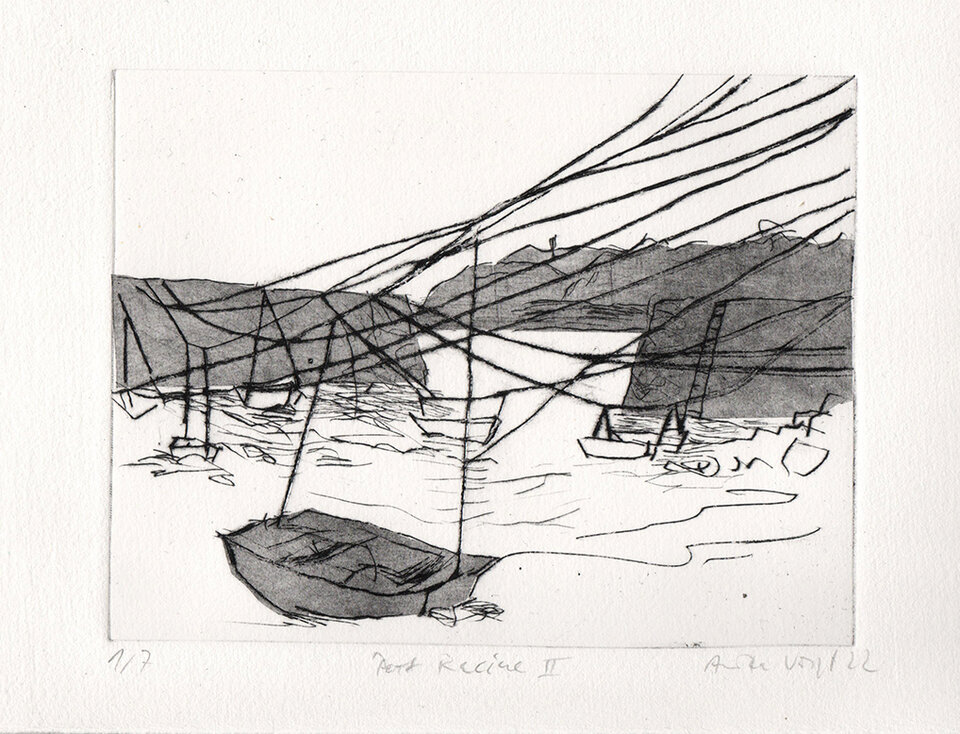 Port Racine II, Anita Voigt