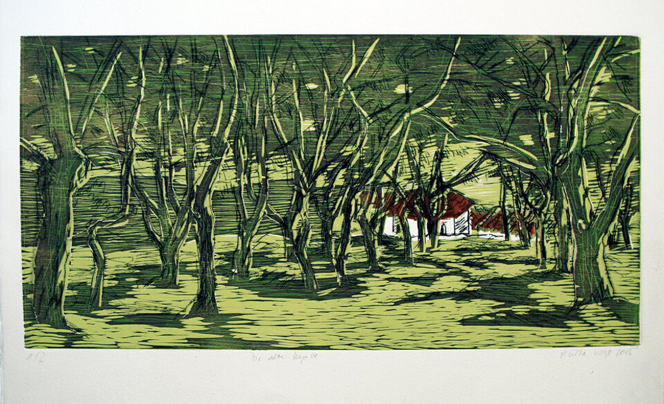 Die alte Kapelle , Anita Voigt