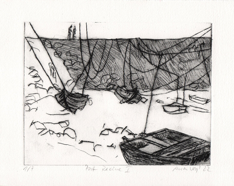 Port Racine I, Anita Voigt