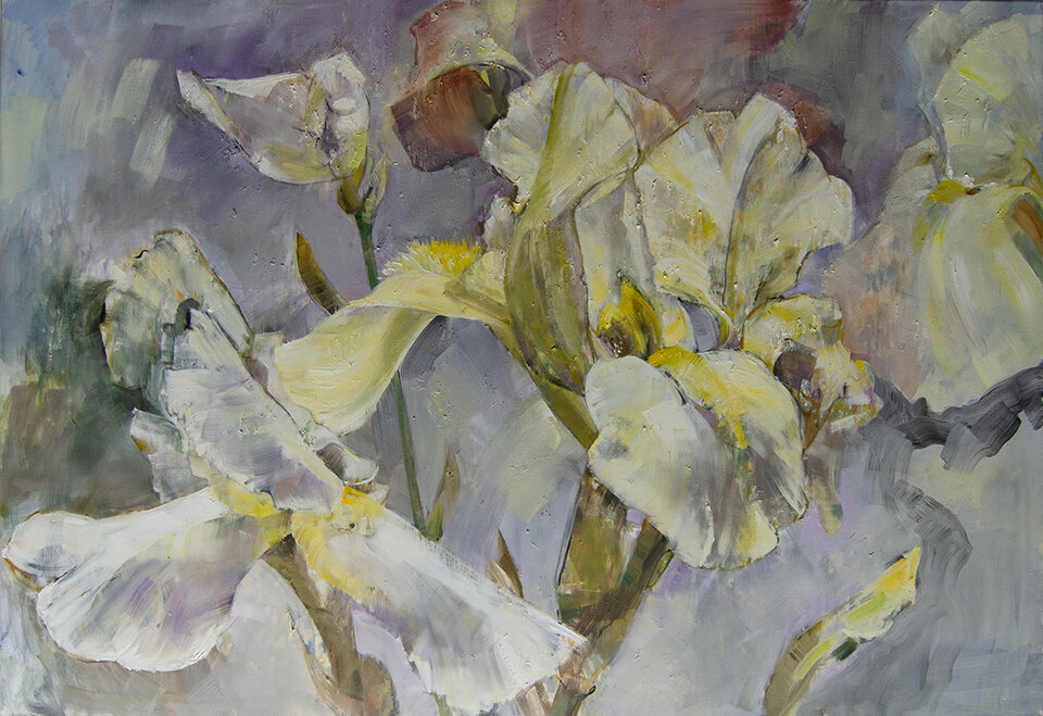 Iris, Anita Voigt