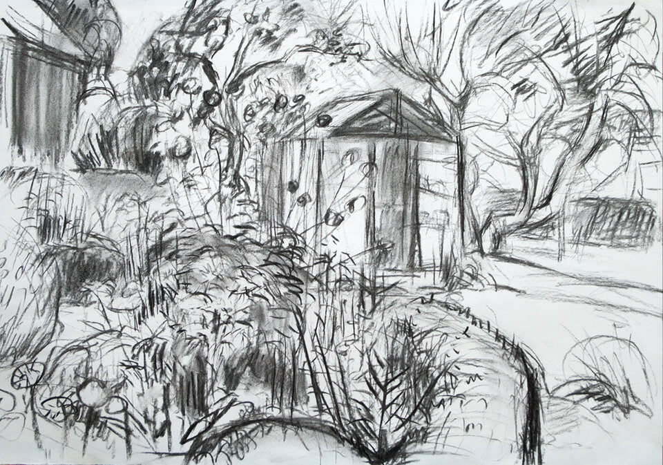 Das Gewächshaus, Anita Voigt