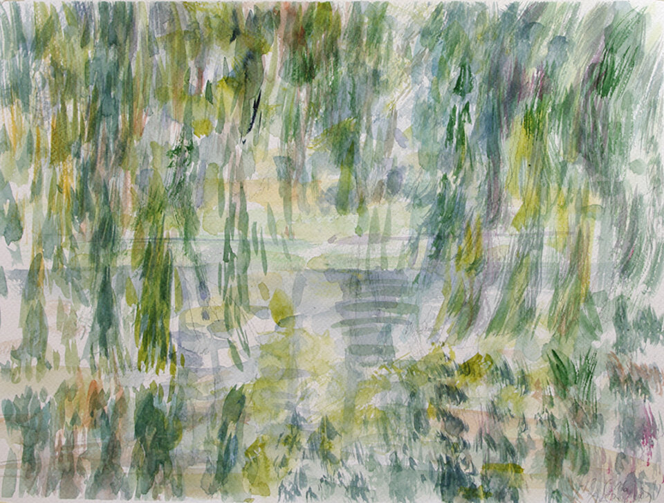 August am See bei Moritzburg, Anita Voigt