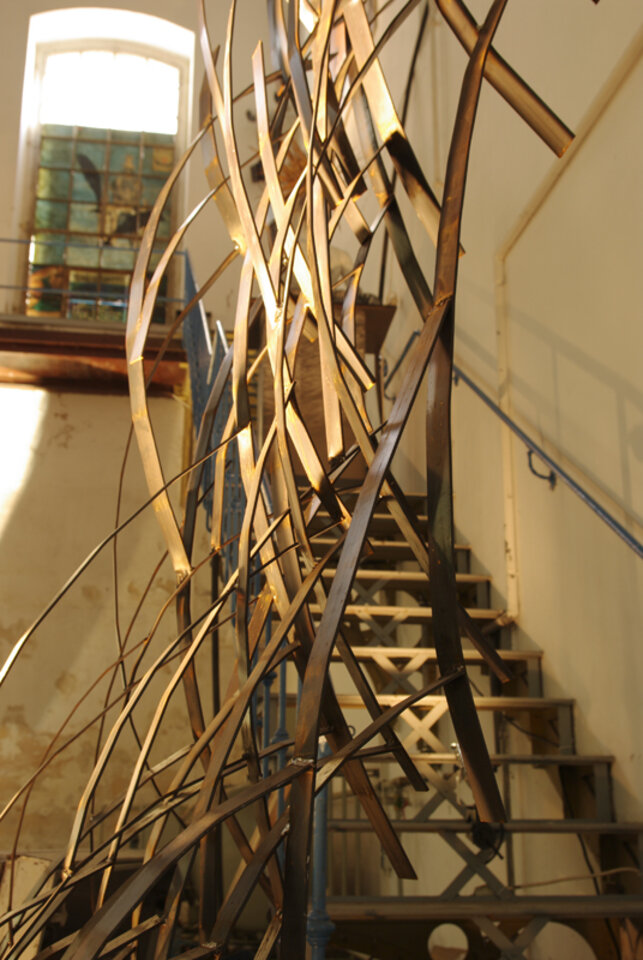 Wasserfall / Detail, Anita Voigt