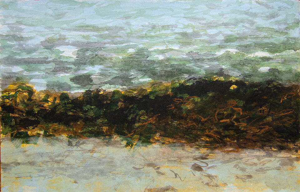 Nach dem Herbststurm II, Anita Voigt