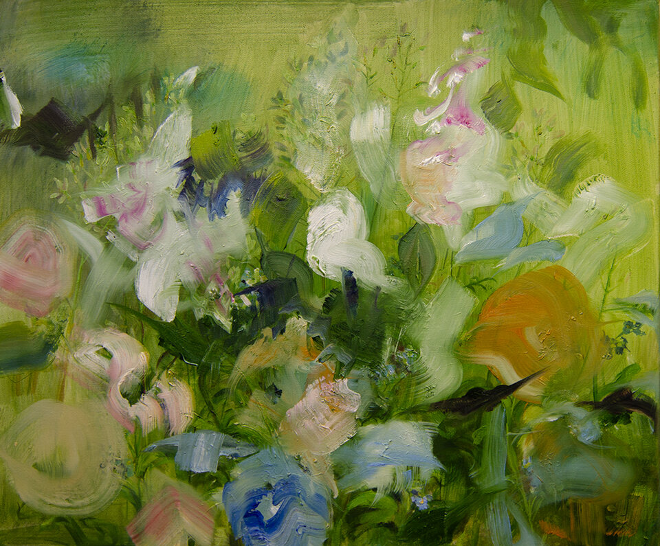 Leise ist der Herbst eingetreten, Anita Voigt