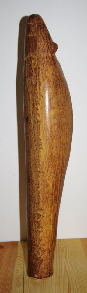 Schwangere / Torso, Keramik aus Ton, Anita Voigt