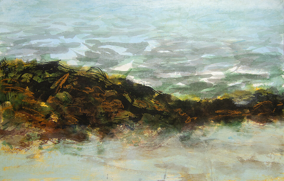Nach dem Herbststurm I, Anita Voigt