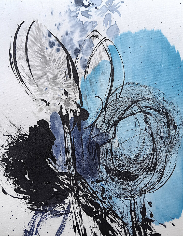 Die Gärten VI, Anita Voigt