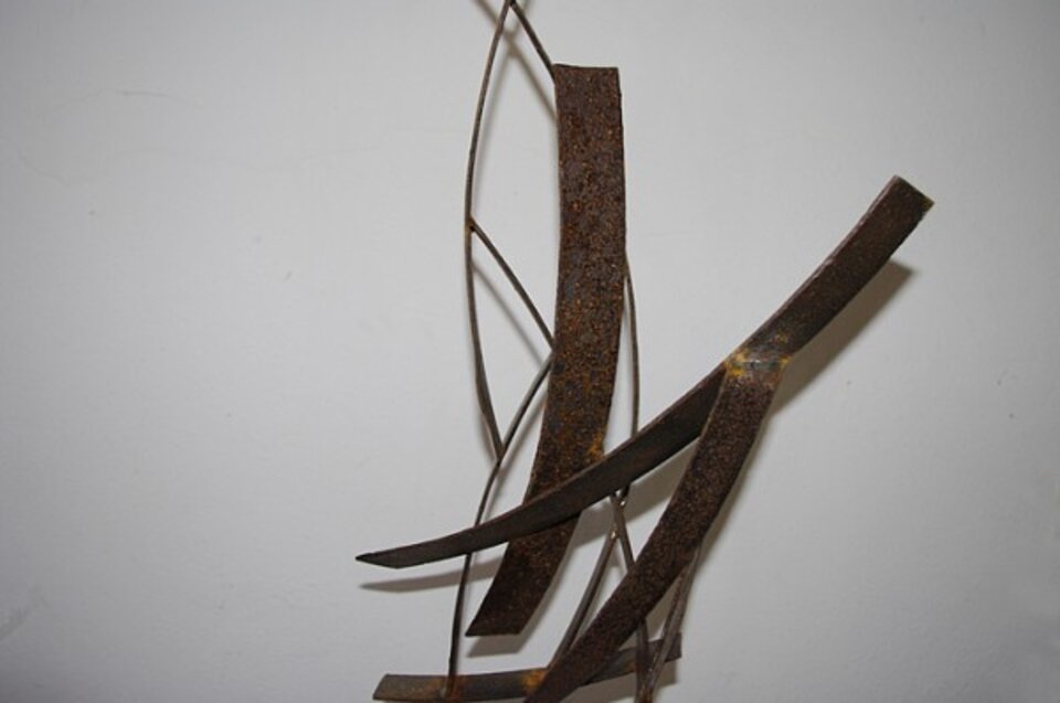 Detail, Stahl , Anita Voigt