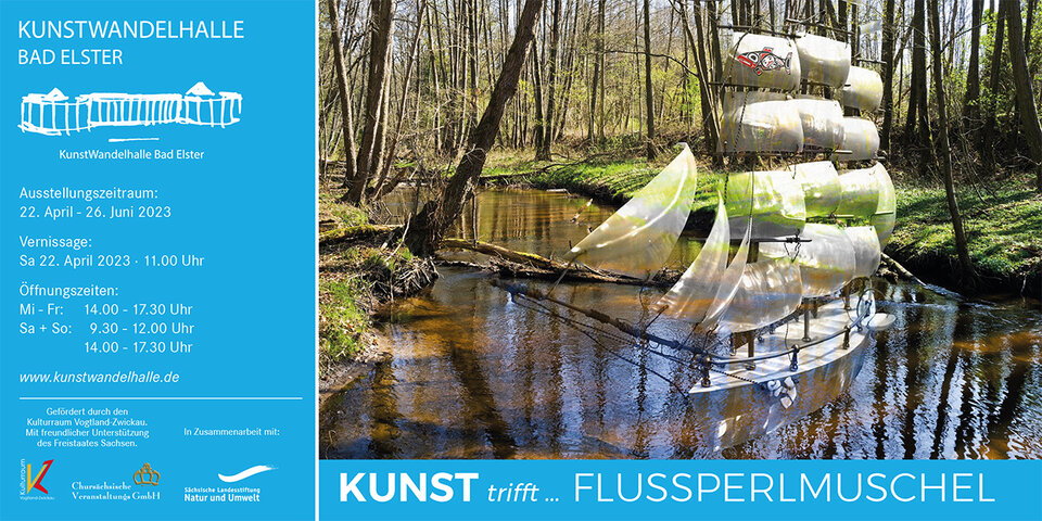 Kunst trifft Flussperlmuschel