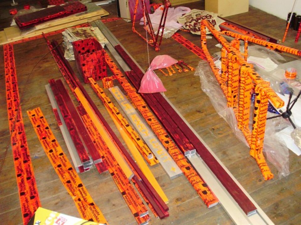 Arbeiten aus dem Atelier, Skulptur , Rainer Apfelbaum