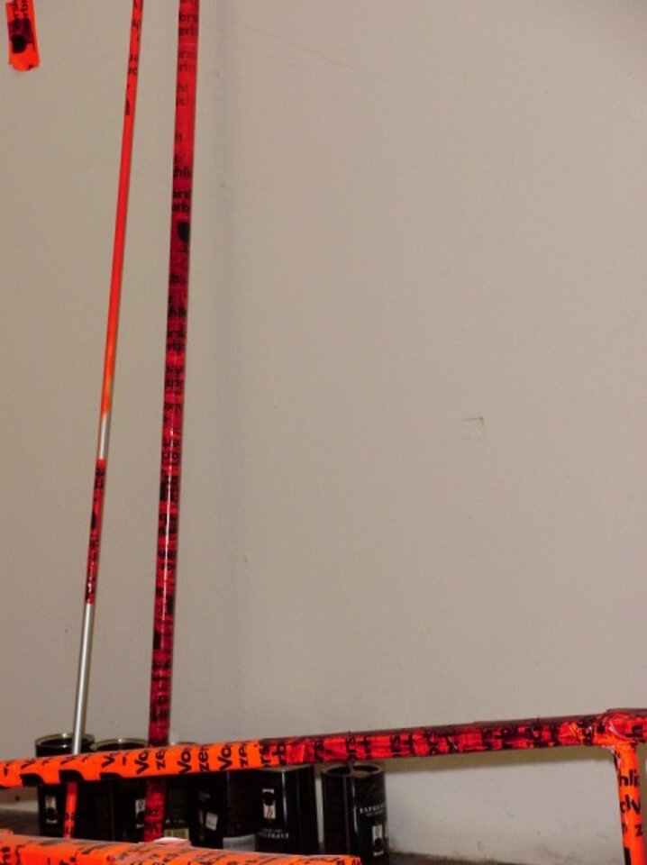 Arbeiten aus dem Atelier, Skulptur , Rainer Apfelbaum