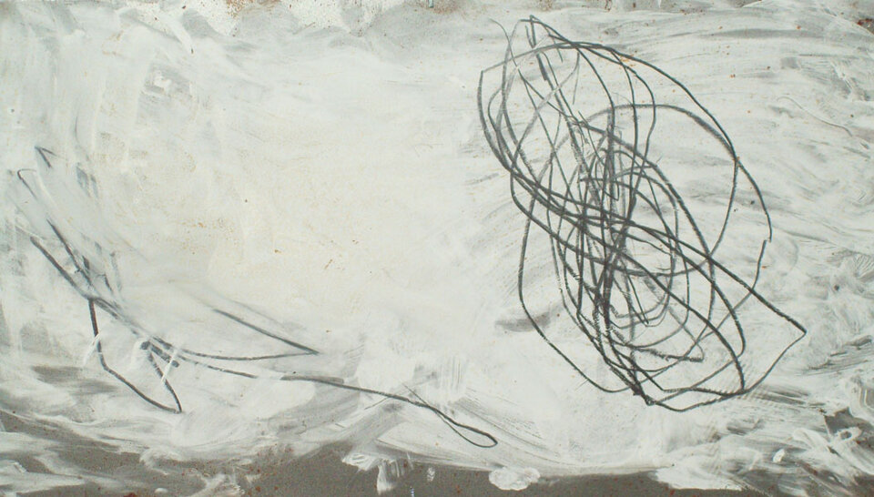 N27, Mischtechnik auf Aluminium, Susanne Ziegler