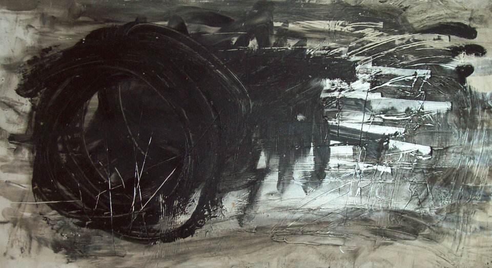 N15, Mischtechnik auf Aluminium, Susanne Ziegler