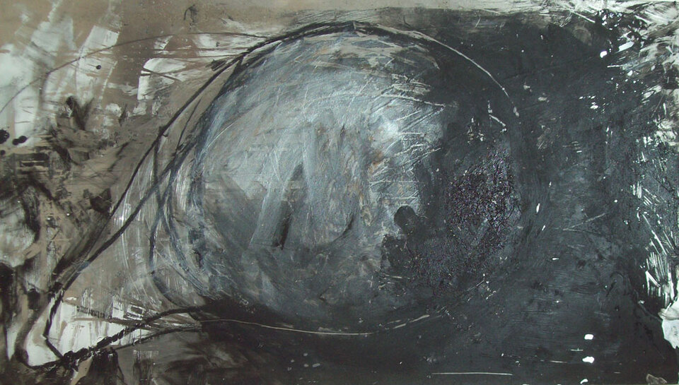 N14, Mischtechnik auf Aluminium, Susanne Ziegler