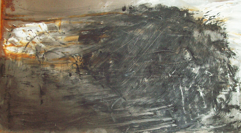 N11, Mischtechnik auf Aluminium, Susanne Ziegler