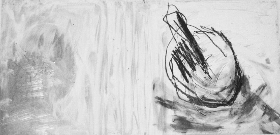 N3, Mischtechnik auf Aluminium, Susanne Ziegler