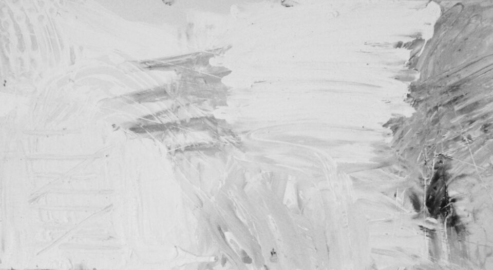 N5, Mischtechnik auf Glas, Susanne Ziegler