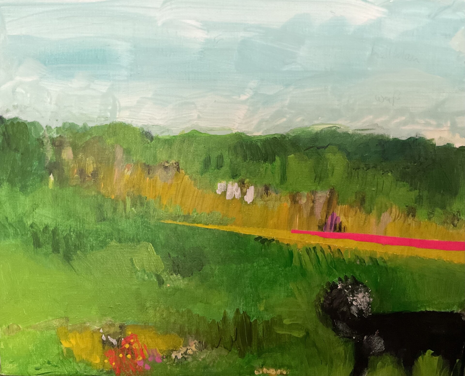 Hundespaziergang, Susanne Ziegler