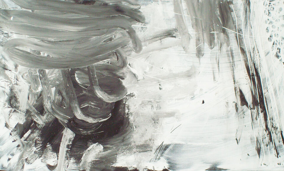 N33, Mischtechnik auf Aluminium, Susanne Ziegler