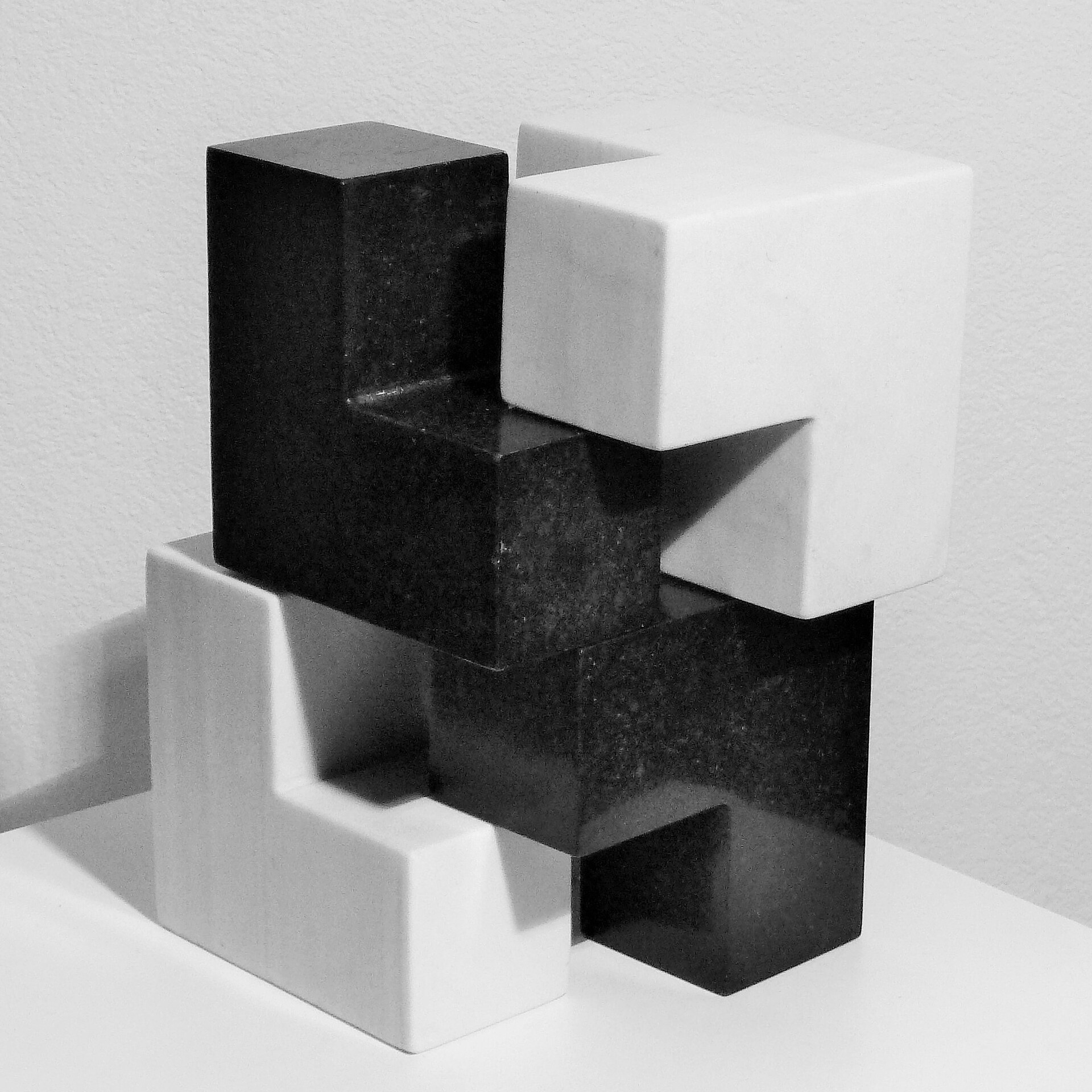 2 würfel marmor granit, Otmar Spiss