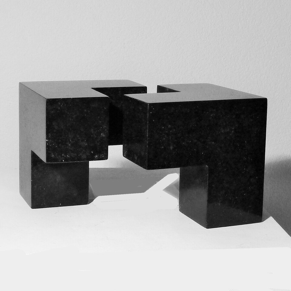 würfel, granit variation2, Otmar Spiss