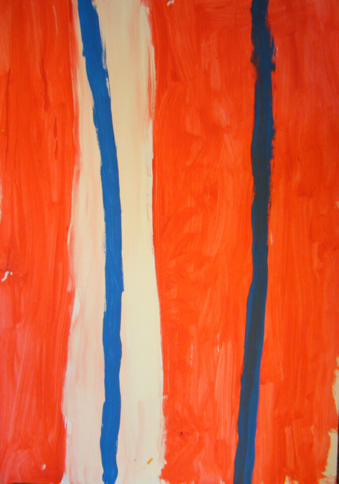 2, Acryl , Joern Schlund