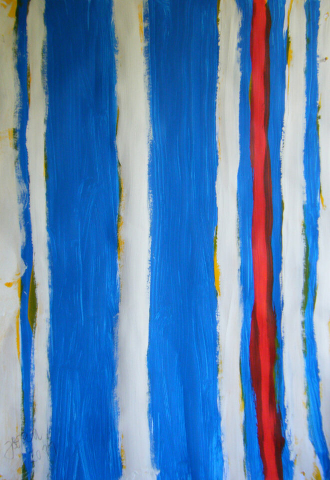 5, Acryl , Joern Schlund
