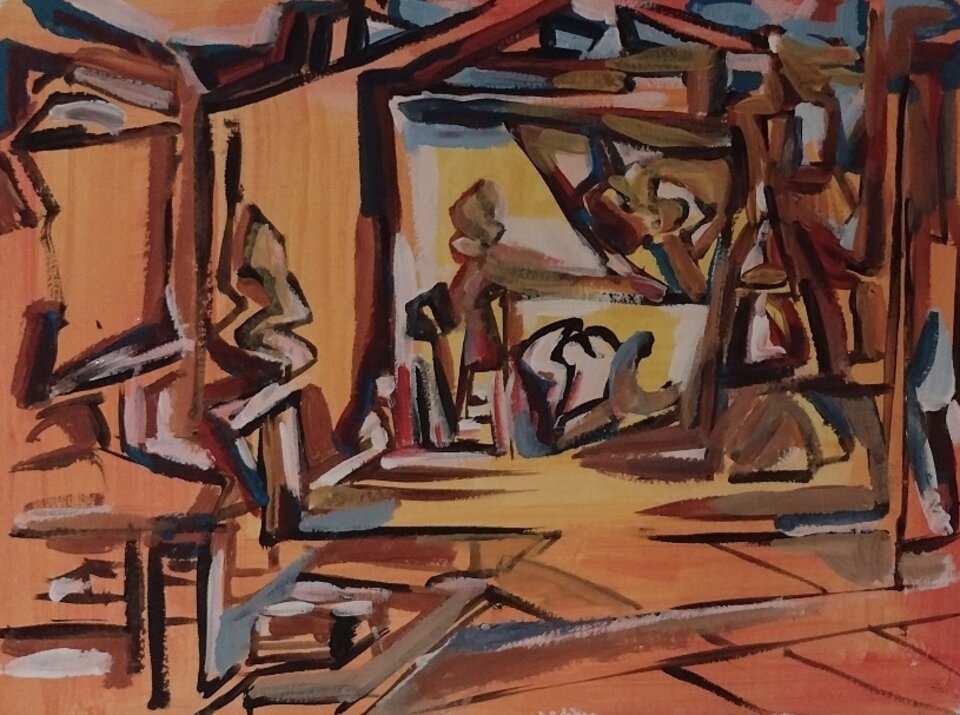 Atelier, Dirk Rizek