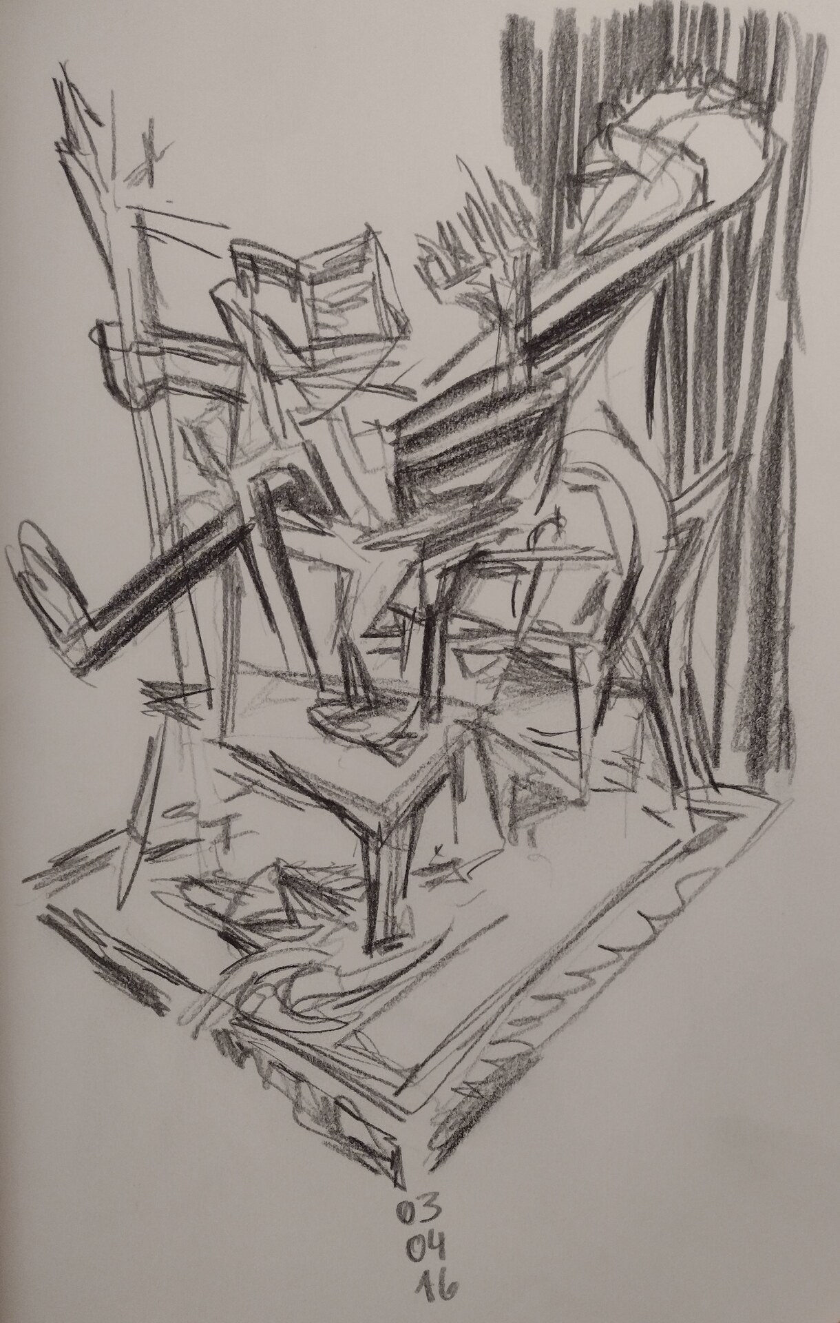 Lesende Verletzung, Dirk Rizek