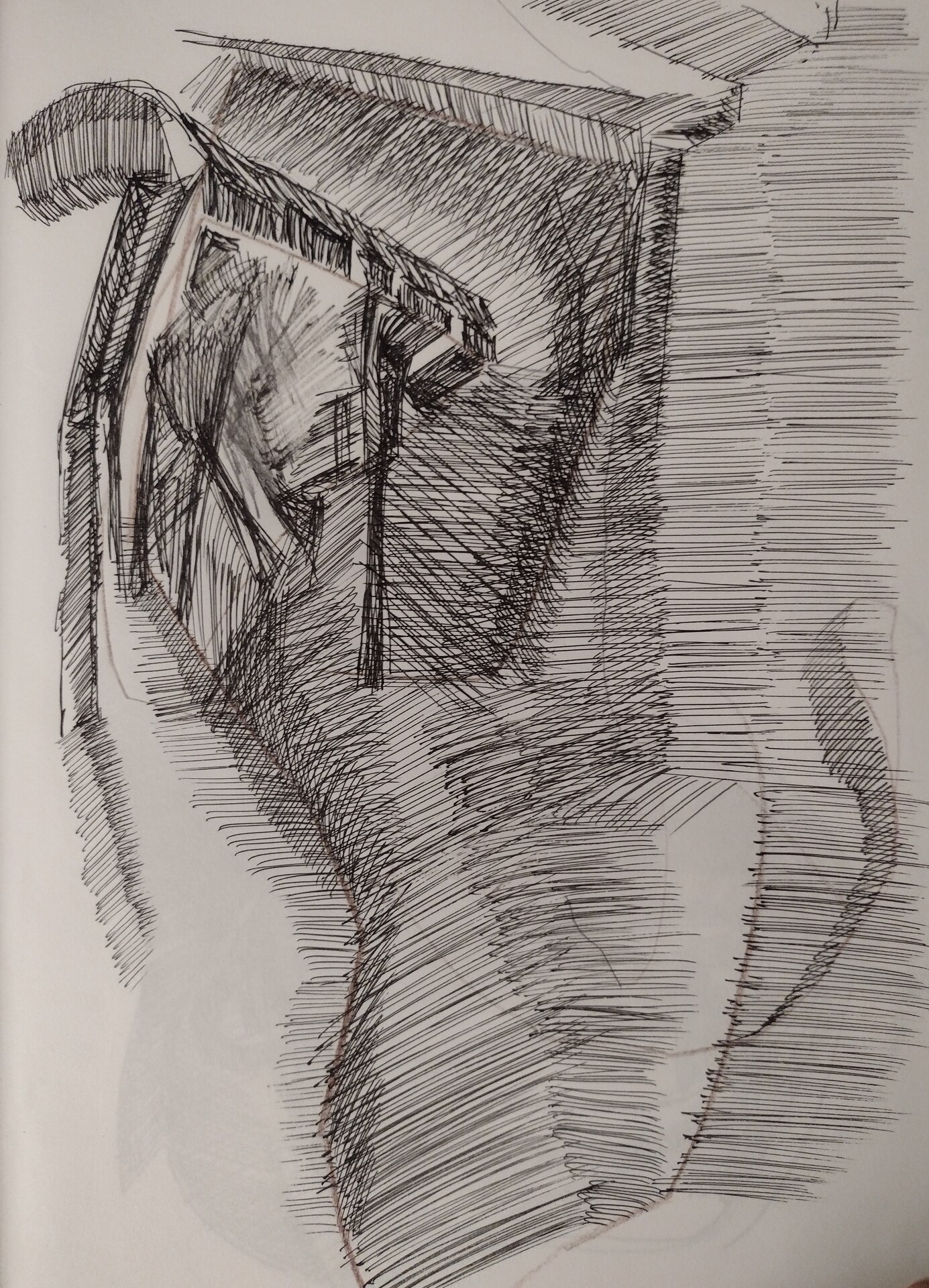 Verbeugung, Dirk Rizek