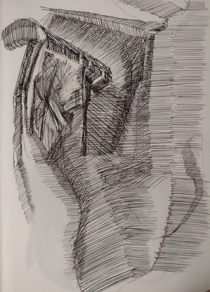 Verbeugung, Dirk Rizek