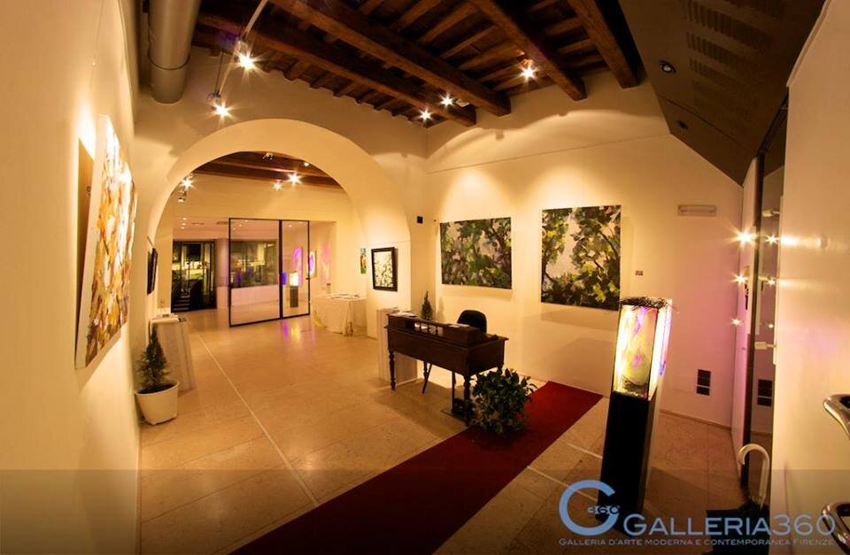 Ernst Marow - Solo Ausstellung Galleria360 Florenz
