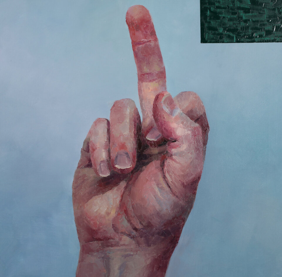 SHIT BLUE, Albert Weber