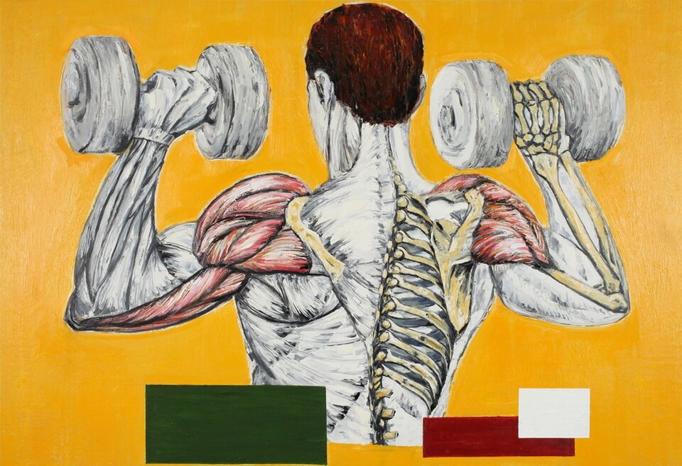 BACK YELLOW, Albert Weber