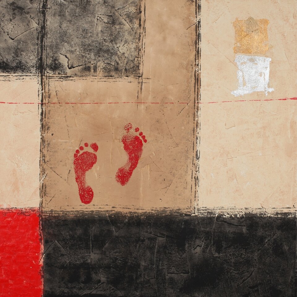 FEET RED, Albert Weber