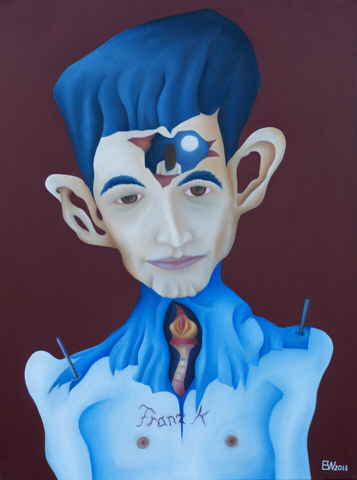 mein kafka, Eric Wagner