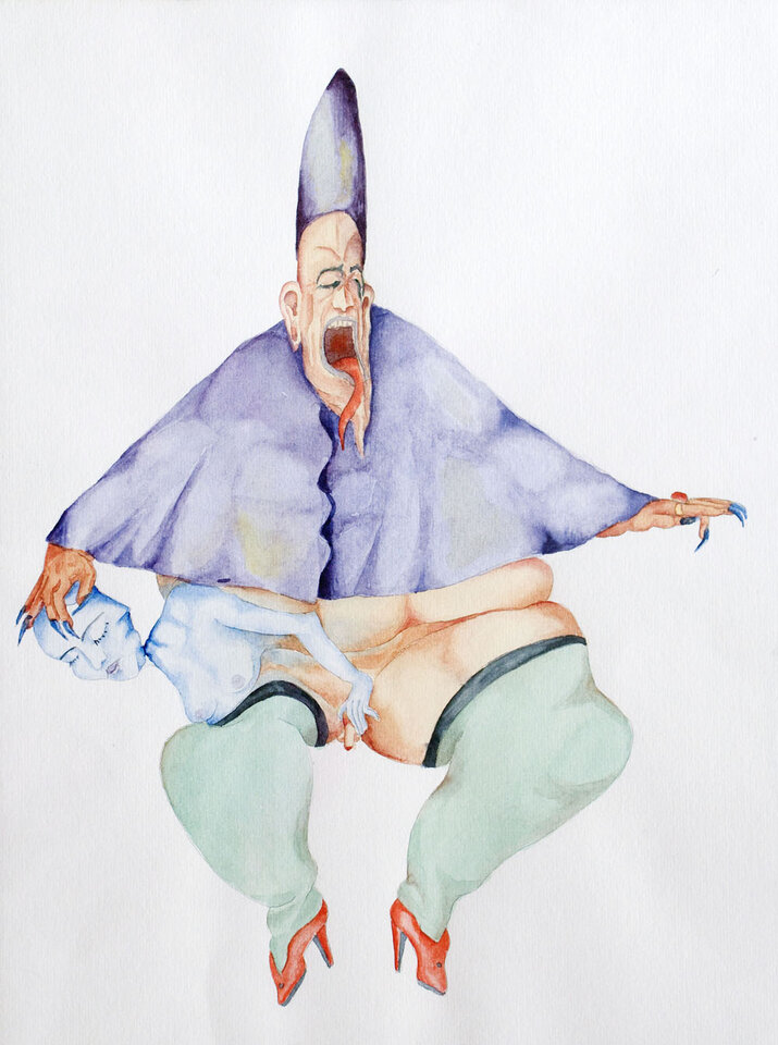 kardinalsschrei2-entwurf, Eric Wagner