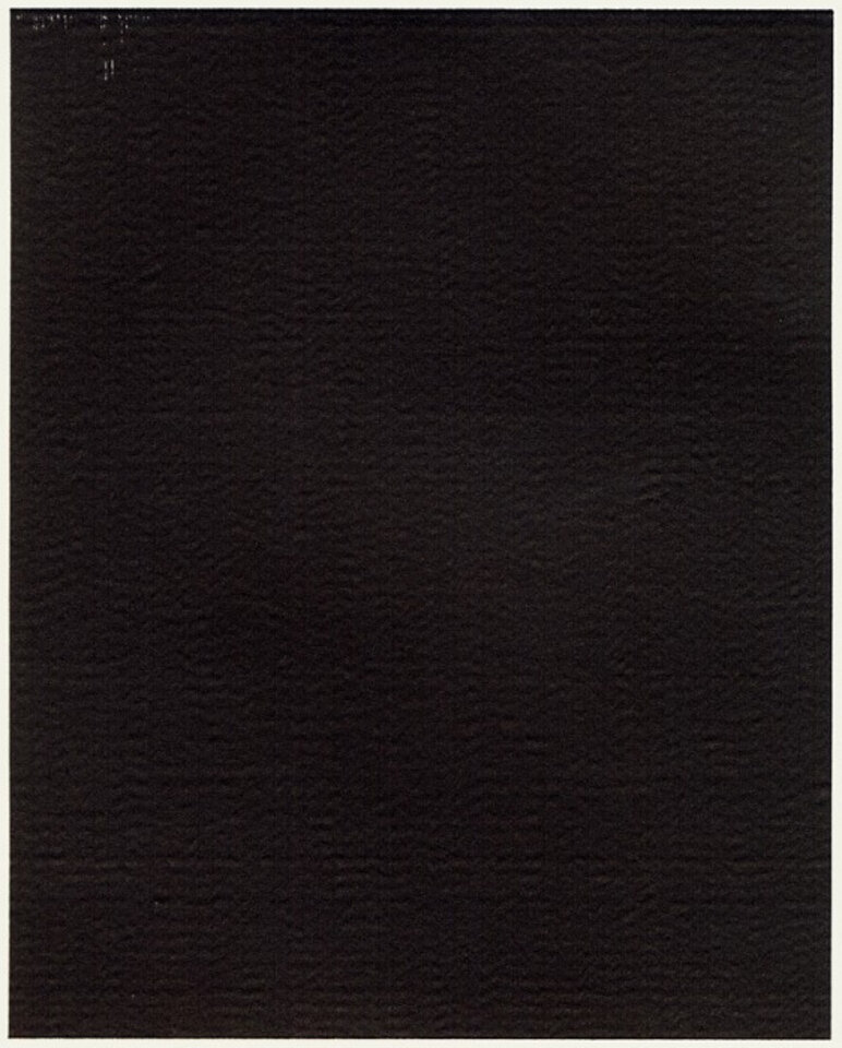 Schwarze Fläche, Friedrich Fröhlich