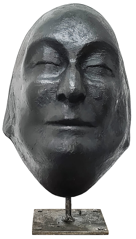 Kopf von Oma, Friedrich Fröhlich