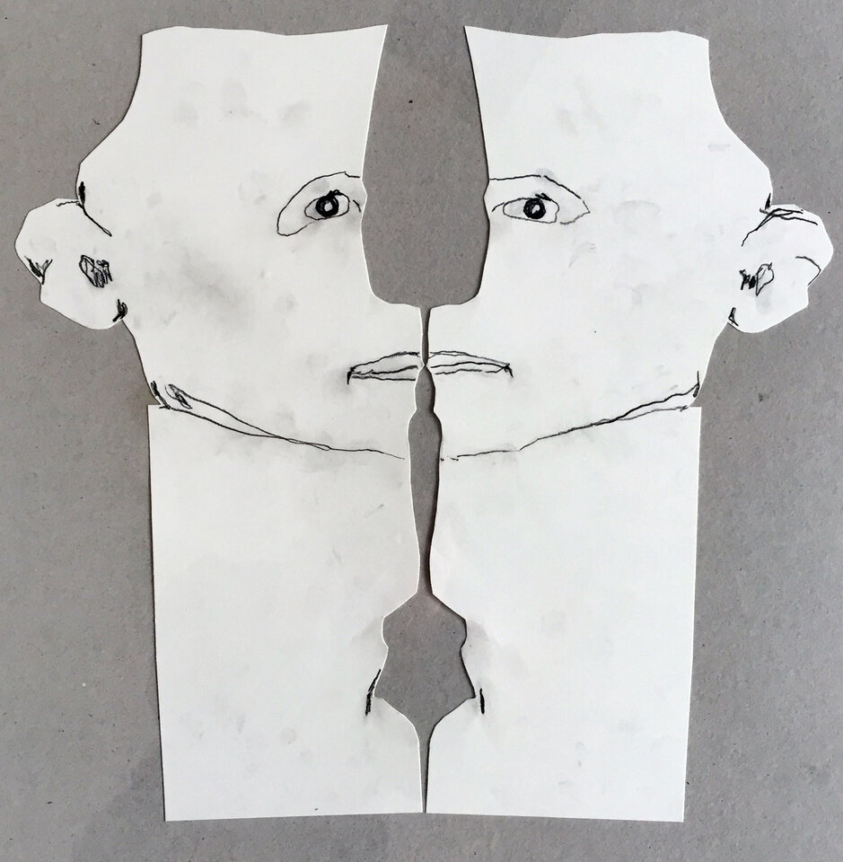 Maske, Friedrich Fröhlich