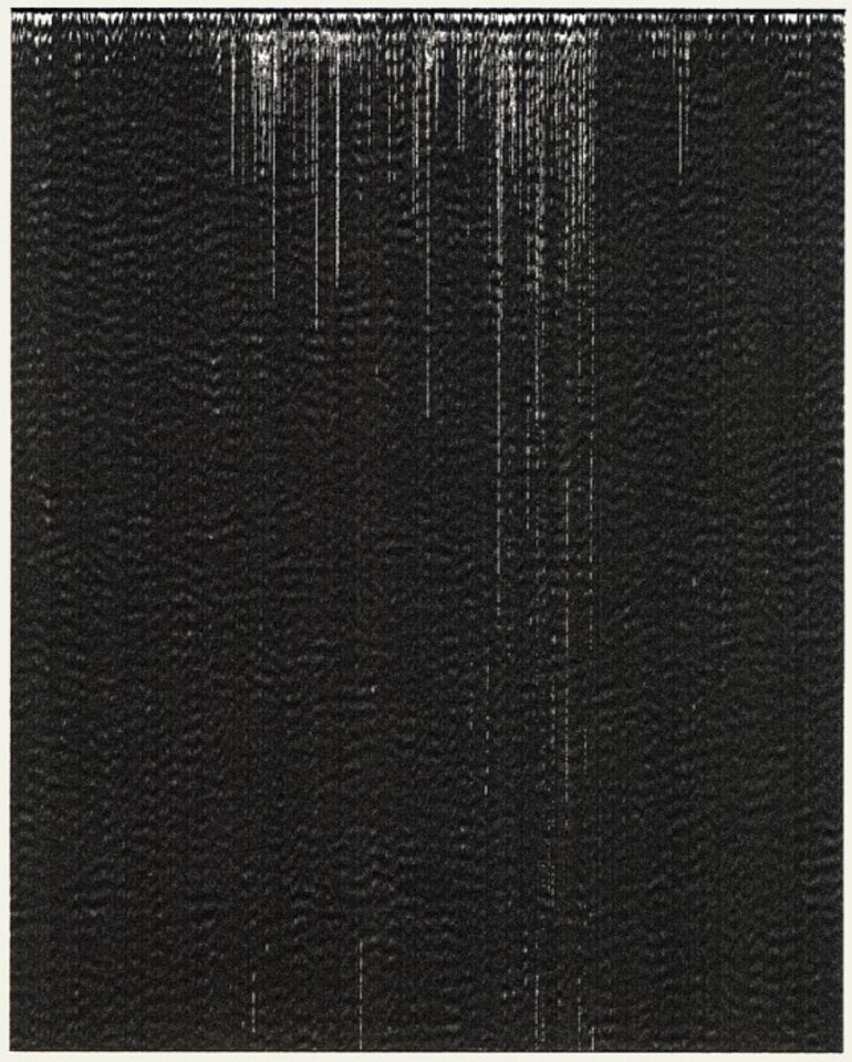 Schwarze Fläche, Friedrich Fröhlich