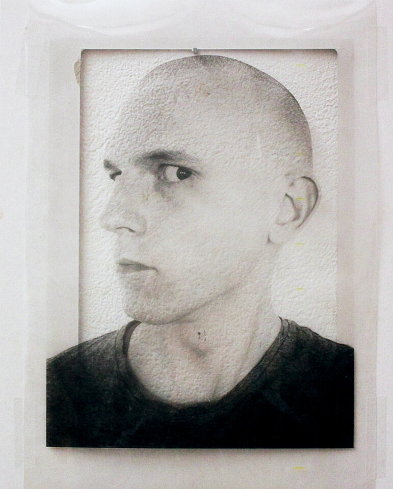 Ohne Titel, Mischtechnik , Friedrich Fröhlich