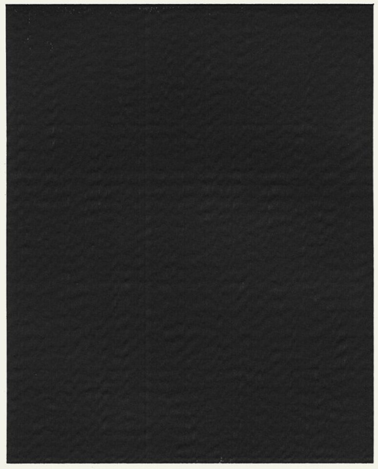 Schwarze Fläche, Friedrich Fröhlich