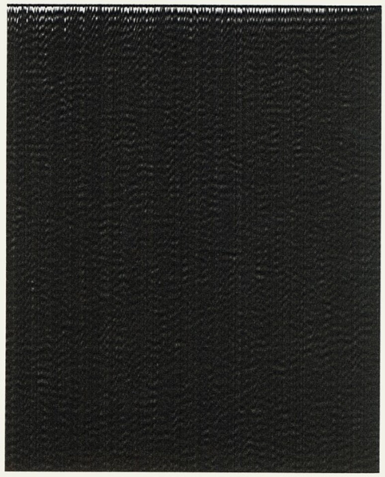 Schwarze Fläche, Friedrich Fröhlich