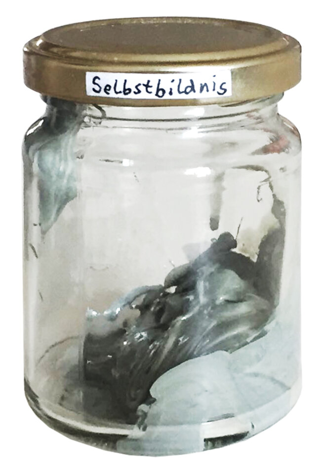 Selbstbildnis, Friedrich Fröhlich