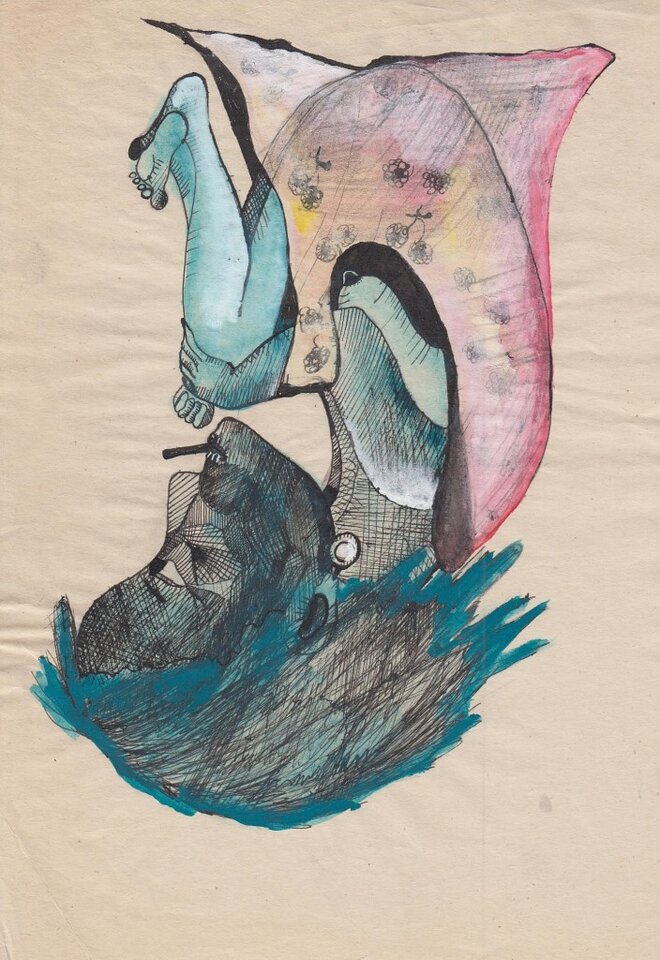 Embryo Witch, Alexandra Holownia